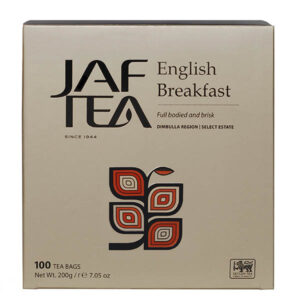 JAF Ceylon Black Tea - English Breakfast  20 x 2G FE