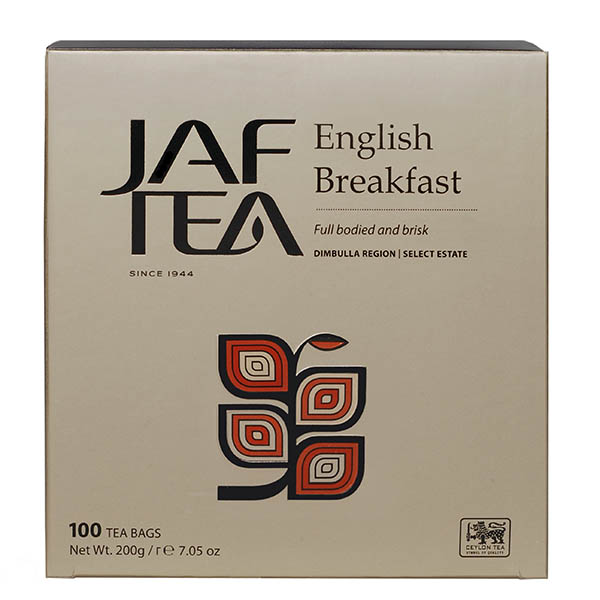 Tea Bags - English Breakfast - 100x2g Reg TB Ed.01