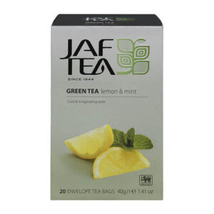 JAF Tea Pure Green Collection GT Lemon & Mint 20FE