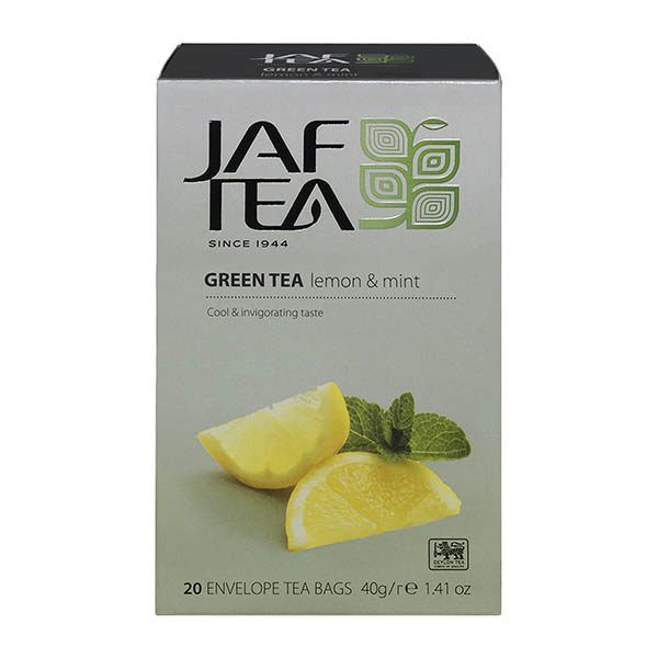 Tea Bags - Lemon Mint - 20x2g Foil Env TB