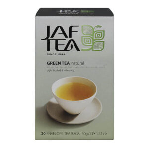 JAF Tea Pure Green Collection Green Tea Natural 20 FE
