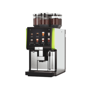 WMF 5000S+ 2 Grinder & Double Powder Lock - Dynamic Milk With Syrup Unit - Image 2