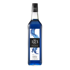 1883 Curacao Syrup 1L