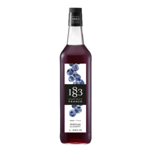 1883 Blueberry Syrup 1L