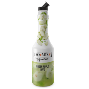 Doumix Green Apple Dive Puree