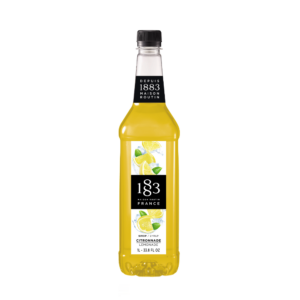1883 Lemonade Syrup Pet 1L