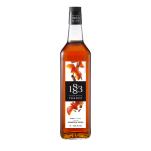 1883 Pumpkin Spice Syrup 1L