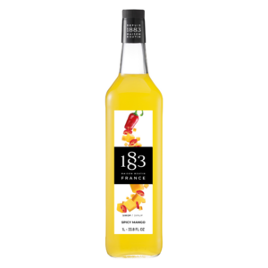 1883 Spicy Mango Syrup 1L