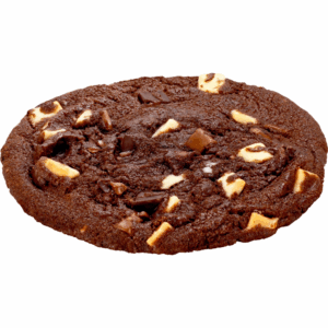 Baker & Baker Triple Chocolate Cookie Puck - 96 Pcs