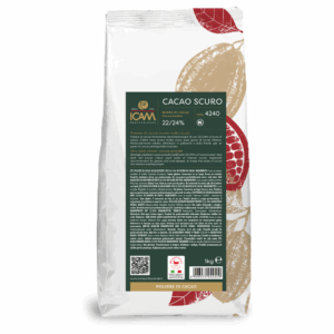 ICAM Cocoa Powder 22/24 (No Vanilla 1 KG Bag)