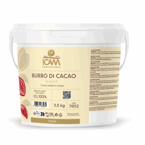 ICAM Cocoa Butter Drops (3.5kg)
