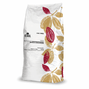 ICAM White Chocolate Edelweiss (15Kg)