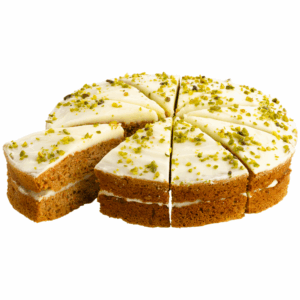 Baker & Baker Sponge Carrot Cake 10 Portions (1.25KG)