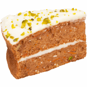Baker & Baker Sponge Carrot Cake 10 Portions (1.25KG) - Image 2
