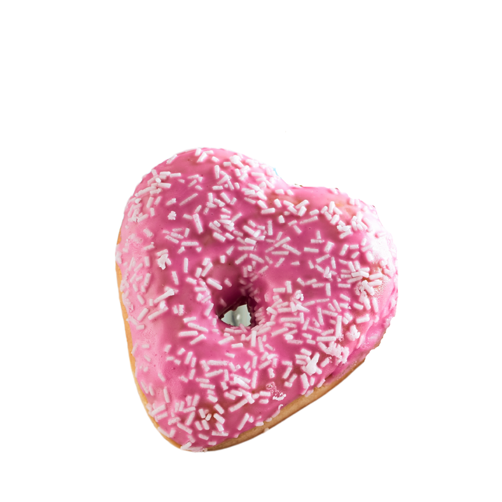 Heart Donut