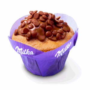 Baker & Baker Milka Muffin Filled - 36 Pcs