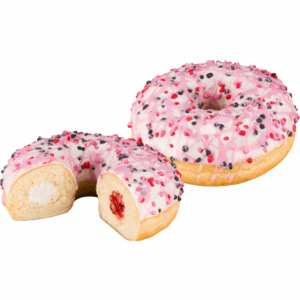 Baker & Baker Raspberry Cheesecake Donut