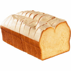 Baker & Baker Sliced Lemon Loaf Cake (with lemon Icing) - 25Pcs