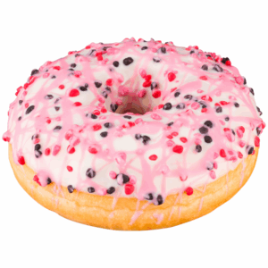 Baker & Baker Raspberry Cheesecake Donut - Image 2