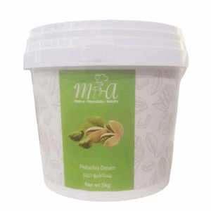 MIA Pistachio Dream Filling - 5Kg