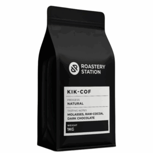 Roastery Station Roasted Beans -KIK-COF Ground Coffee- 1Kg