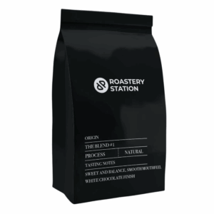 Roastery Station Roasted Beans -The Blend #1 - 1Kg