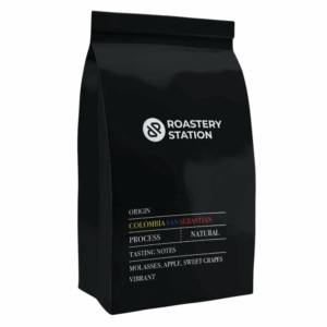 Roastery Station Roasted Beans -Colombia San Sebastian- 1 Kg