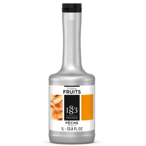 1883 Peach Puree 1L