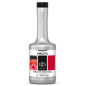 1883 Red Berries Puree 1L