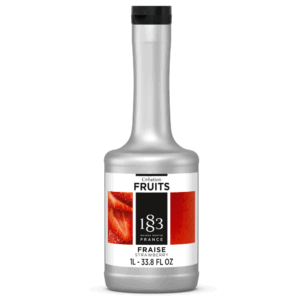 1883 Strawberry Puree 1L