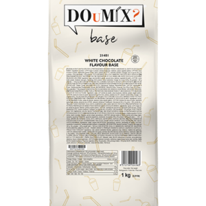Doumix White Chocolate Flavour Base 1 Kg