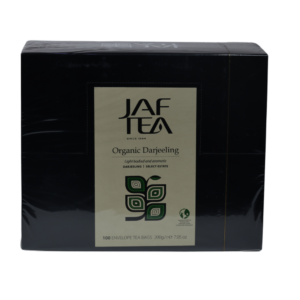 JAF Tea Classic Gold Organic Darjeeling 100FE