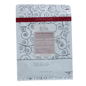 Te' Reval loose tea Ruby Red Delight 150g pouch - Image 2