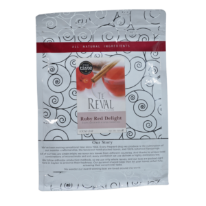 Te' Reval loose tea Ruby Red Delight 150g pouch
