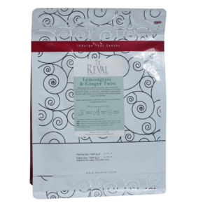 Te' Reval loose tea Lemon Grass & Ginger Twist 150g pouch - Image 2