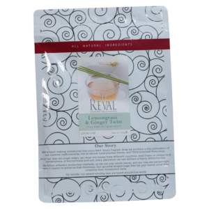 Te' Reval loose tea Lemon Grass & Ginger Twist 150g pouch
