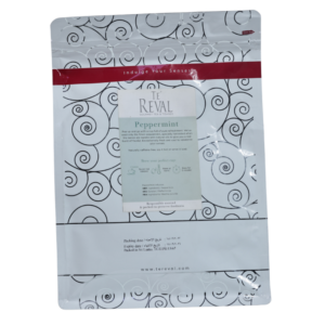 Te' Reval loose tea Peppermint 150g pouch - Image 2