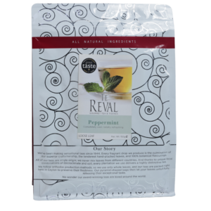 Te' Reval loose tea Peppermint 150g pouch