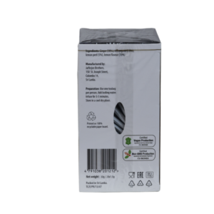 JAF Herbs Lemon & Ginger 20 x 1.5g FE - Image 2