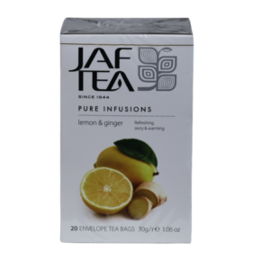 JAF Herbs Lemon & Ginger 20 x 1.5g FE