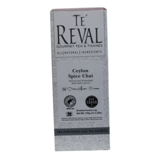 Te' Reval Ceylon Spice Chai Loose Leaf 30 sachets x 5g