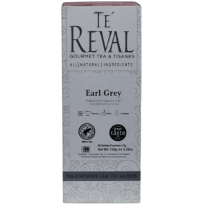 Te' Reval Earl Grey Loose Leaf Tea 30 sachets