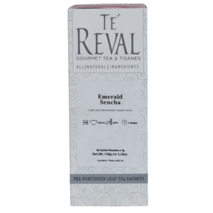 Te' Reval GT Emerald Sencha Loose Tea 30 sachet x5g