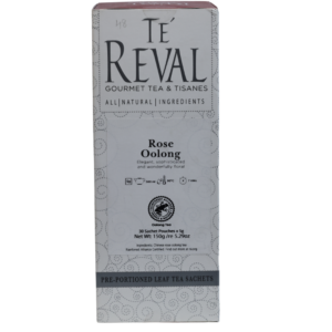 Te' Reval Rose Oolong Loose Leaf tea 30 sachets x 5g