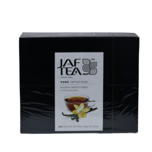 JAF Tea Bourbon Vanilla Rooibos 100FE x 12 x 1.5g