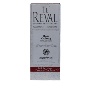 Te' Reval Rose Oolong 30x2.5g PTB-Envelope