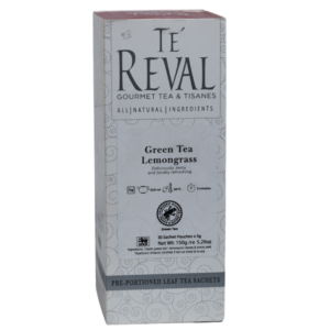 Te' Reval GT Lemongrass loose leaf 30 sachets x5g