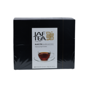 JAF Ceylon Black Tea Decaffeinated 100 x 2g FE