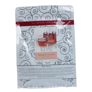 Te' Reval Single Estate Organic Ceylon 300g pouch