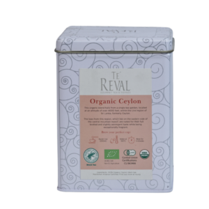 Te' Reval Single Estate Organic Ceylon 300g Tin - Image 2
